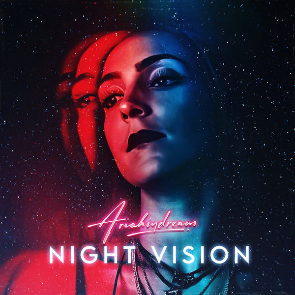 Night Vision - Limited Signed CD Back In Stock! – Shop Ariahindream