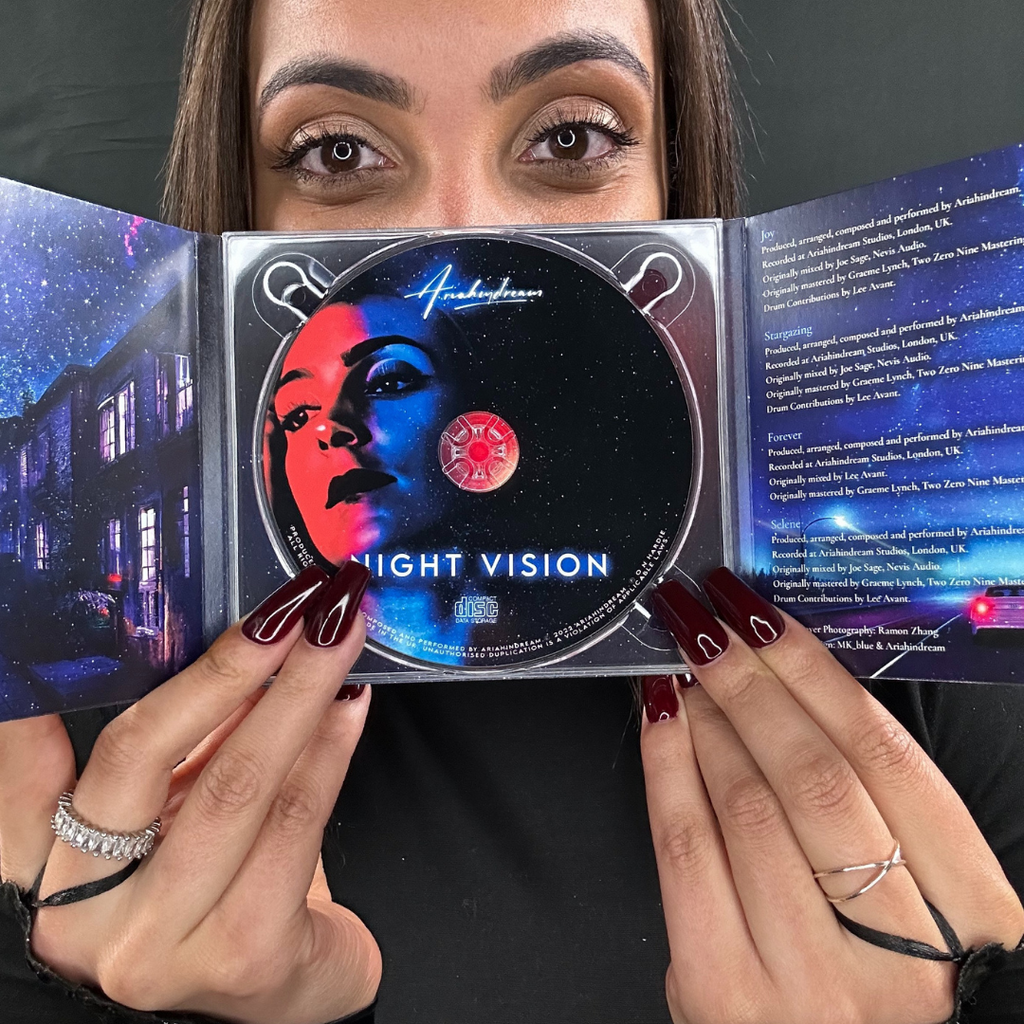 Night Vision -  Limited Signed CD Back In Stock!